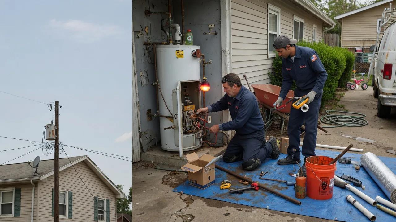 Leak Detection in Gold Bar, WA near me